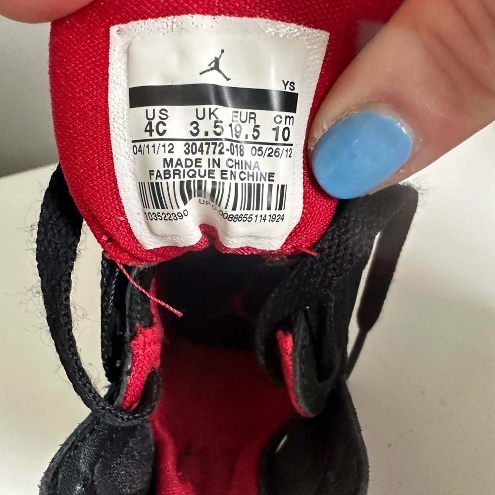 Jordan 7 Retro TD Raptor - Picture 9 of 9